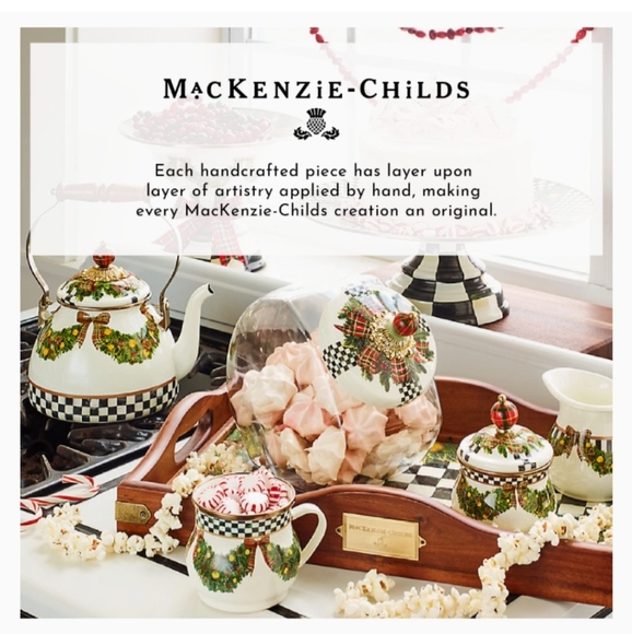 Euc! 🎄 Mackenzie- Childs Evergreen - Picture 2 of 6